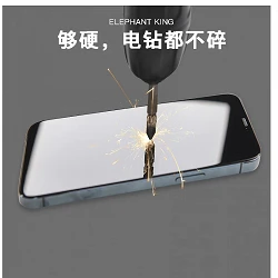 Protector Cristal Privacidad Anti-Espía - iPhone 13 6.1 Negro