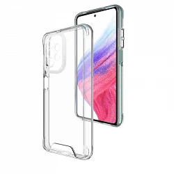 Coque transparente en acrylique rigide Samsung Galaxy A53 5G Case Space