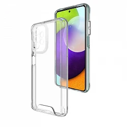 Coque transparente en acrylique rigide Samsung Galaxy A52 4G/5G Case Space