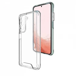 Coque transparente en acrylique rigide Samsung Galaxy S22 Case Space