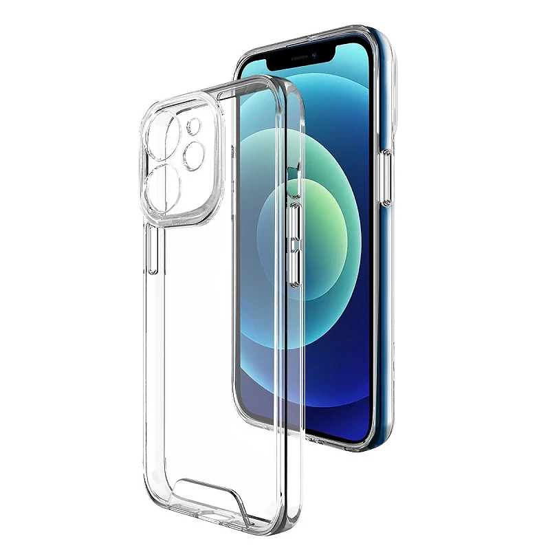 Funda Transparente Acrílico Duro iPhone 15 Pro Max Case Space