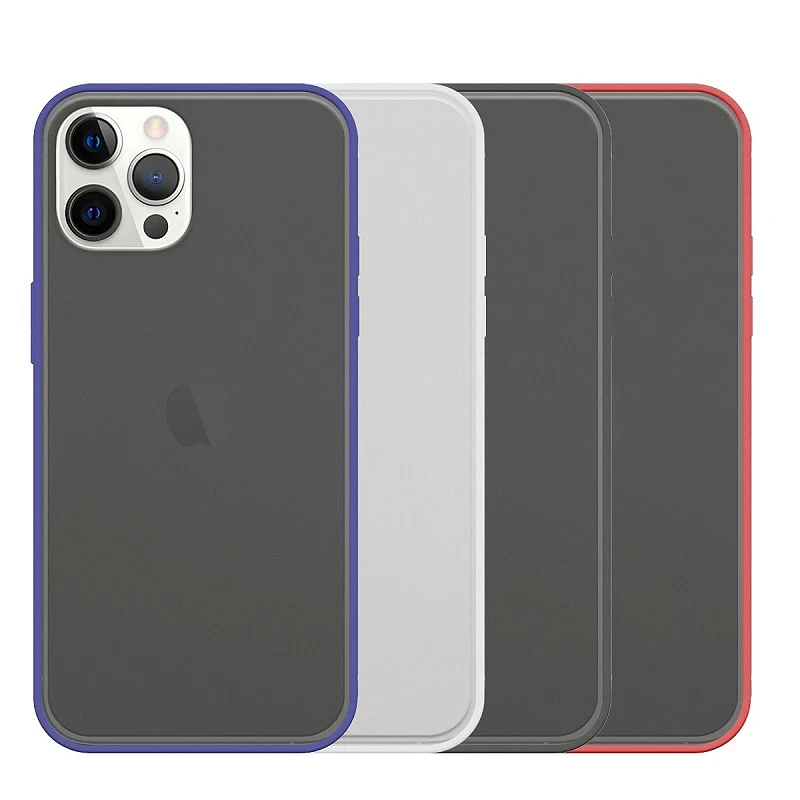 Funda Magsafe iPhone 13 con soporte 360 Smoked 3-Colores