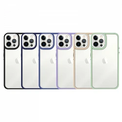 Case Premium anti-blow silicone for iPhone 12/12 Pro edge Camera Aluminum 6 Color