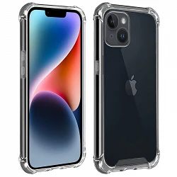 Case Transparent iPhone 14 6.1" anti-blow Premium