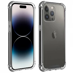 Case Transparent iPhone 14 Pro 6.1" anti-blow Premium
