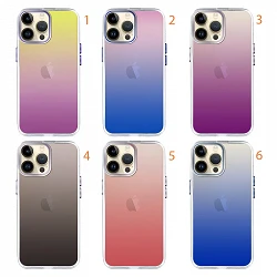Case Premium Metalica and Metraquilato for iPhone 14 Pro 7-Colors