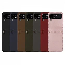 Case leatherette ZFlip 3 with Enganches for Cuerda - 7 Colors