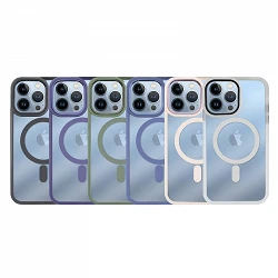 Case Premium Transparent edge Color Magsafe for iPhone 13 Pro 6-Colors