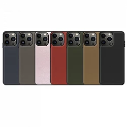 Case anti-blow de leather Magsafe for iPhone 13 Pro 7-Colors