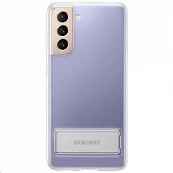 Étui Clear Standing Samsung Galaxy S21 (EF-JG991CTE )