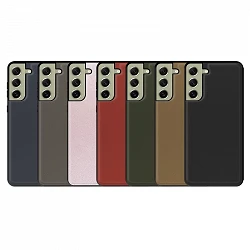 Case anti-blow de leather Magsafe for Samsung Galaxy S21 FE 7-Colors