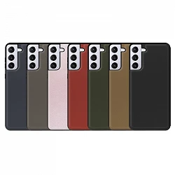 Case anti-blow de leather Magsafe for Samsung Galaxy S21 7-Colors