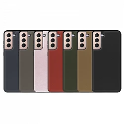 Case anti-blow de leather Magsafe for Samsung Galaxy S21 Plus 7-Colors