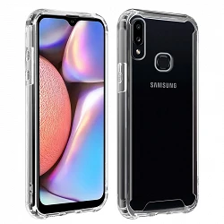 Case Transparent Samsung Galaxy A10S anti-blow Premium