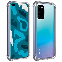 Case anti-blow Huawei P40 Gel Transparent with reinforced corners