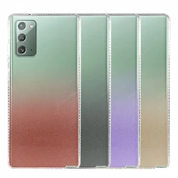 Case anti-blow Gradiente for Samsung Galaxy Note 20 - 4 Colors
