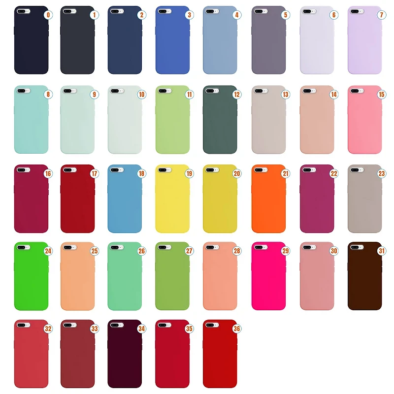 Funda de silicona líquida neón para iPhone, carcasa fluorescente para iPhone  15 pro max, 13 Pro Max, 14 Pro, 11, 12, 14, 15 Plus, lente de cobertura  completa