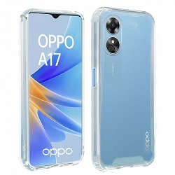 Transparent Case Oppo A17 Antigolpe Premium