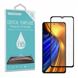 tempered glass Full Glue 11D Premium Xiaomi Poco F4/F4 GT display protector edge Black