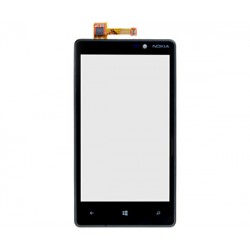 Ecran tactile + digitizer Nokia Lumia 820.