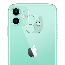 Protecteur de caméra arrière pour iPhone 11 en verre trempé