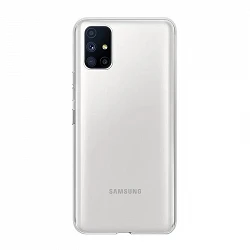 Coque en silicone ultra-fine transparente pour Samsung Galaxy M51