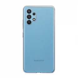 Funda Silicona Samsung Galaxy A32 5G Transparente 2.0MM Extra Grosor