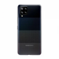 Funda Silicona Samsung Galaxy A42 Transparente 2.0MM Extra Grosor