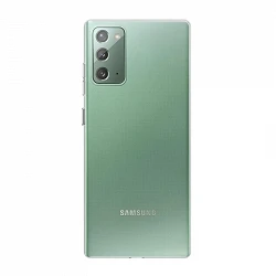 Coque en Silicone Samsung Galaxy Note 20 Transparente 2.0MM Extra Épais