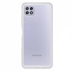 Coque en Silicone Samsung Galaxy A22 5G Transparente 2.0MM Extra Épais
