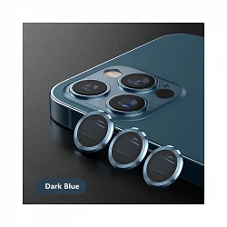 Protecteur 2 Lentilles Aluminium Premium iPhone 12 Mini / 12 6.1 / 11 6.1 5 Couleurs