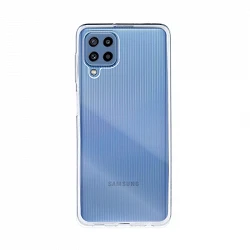Funda Silicona Samsung Galaxy M32 Transparente Ultrafina