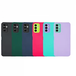 Case silicone Samsung Galaxy A13 with camera 5D - 4 Colors