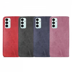 Coque avec Porte-Cartes Samsung Galaxy A13 5G Similicuir - 4 Couleurs