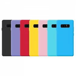 Funda Silicona Suave Samsung Galaxy Note 9 con Camara 3D - 7 Colores