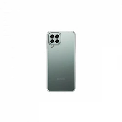 Coque en Silicone Samsung Galaxy M33-5G Transparente 2.0MM Extra Épais