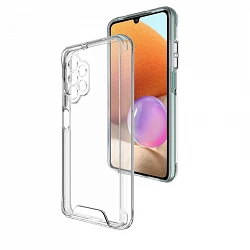 Coque Transparente Acrylique Dur Samsung Galaxy A32 4G Case Space