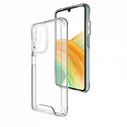 Coque transparente en acrylique rigide Samsung Galaxy A33 5G Case Space