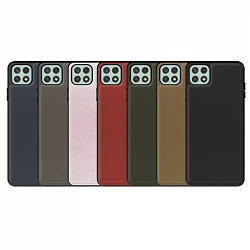 Case anti-blow de leather Magsafe for Samsung Galaxy A22-5G 7-Colors