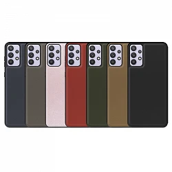 Case anti-blow de leather Magsafe for Samsung Galaxy A32-5G 7-Colors