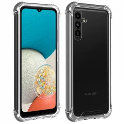 Case anti-blow Samsung Galaxy M13-4G/M23-5G Gel Transparent with reinforced corners