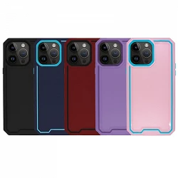 Iphone 13 Pro Max 5-Colores Militaire Antigolpe Case