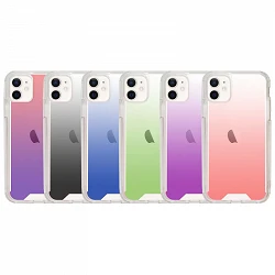 Funda Antigolpe Degradada de Colores para iPhone 11 6-Colores