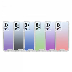 Boîtier antigolpe couleur pour Samsung Galaxy A52-5G 6-Colors