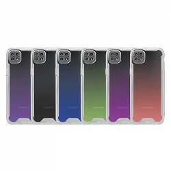 Boîtier antigolpe couleur pour Samsung Galaxy A22-5G 6-Colors