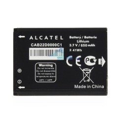 Bateria Alcatel One Touch OT 208, 1060, 506, 358, 665. CAB2170000C1