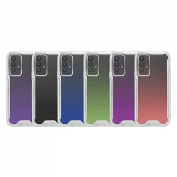 Boîtier antigolpe couleur pour Samsung Galaxy A32-5G 6-Colors