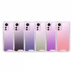 Funda Antigolpe Degradada de Colores para Xiaomi Mi 12 Lite 6-Colores