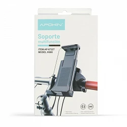 APOKIN Soporte Movil Coche Magnético Universal para iPhone Iman Soporte  Rejilla