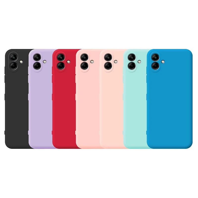 Funda Silicona Suave Xiaomi Redmi 12C/11A - 7 Colores
